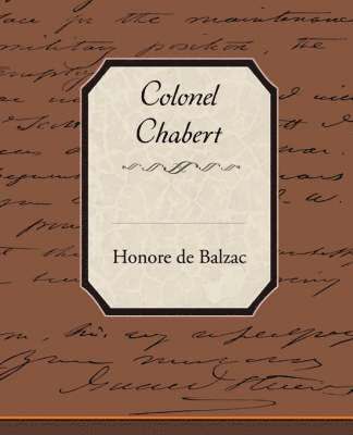 bokomslag Colonel Chabert