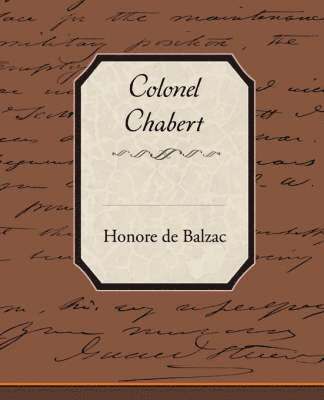 Colonel Chabert 1