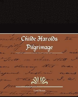 bokomslag Childe Harolds Pilgrimage