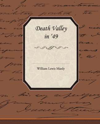 bokomslag Death Valley in 49