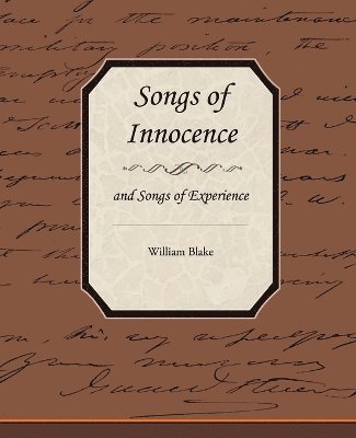 Songs of Innocence and Songs of Experience 1