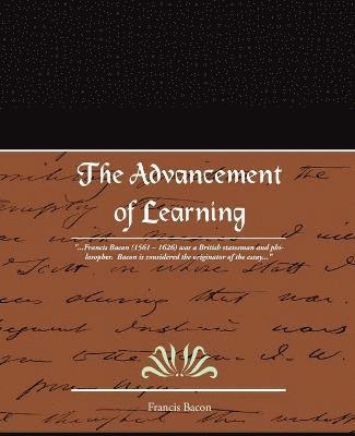 Advancement of Learning