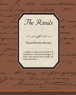Richard Brinsley Sheridan - Rivals, Häftad
