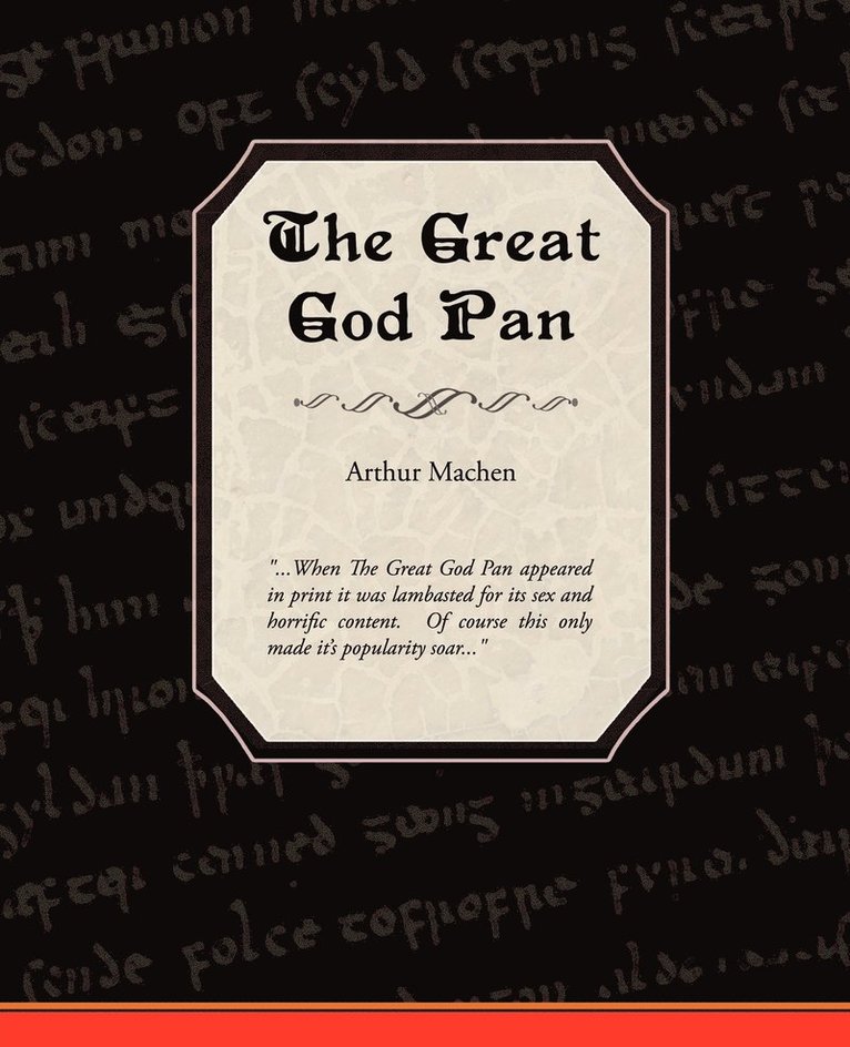 Great God Pan