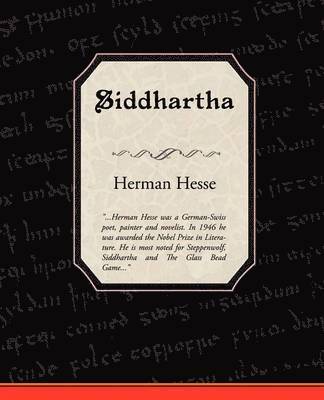 Herman Hesse - Siddhartha, Häftad