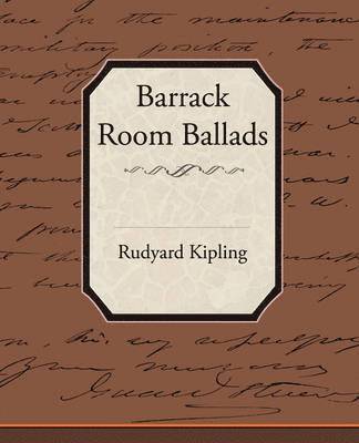 bokomslag Barrack-Room Ballads