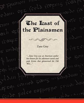 Last of the Plainsmen