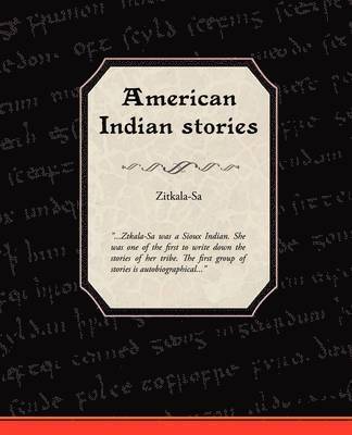 bokomslag American Indian Stories