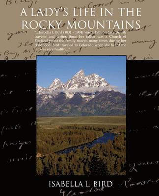 bokomslag Ladys Life in the Rocky Mountains