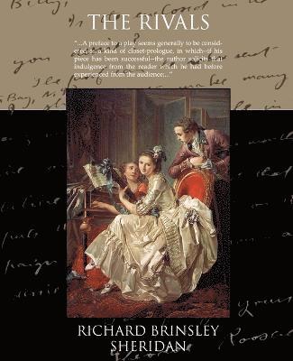 Richard Brinsley Sheridan - Rivals, Häftad