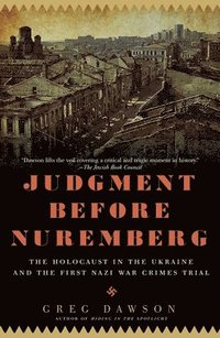 bokomslag Judgment Before Nuremberg