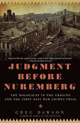 bokomslag Judgment Before Nuremberg