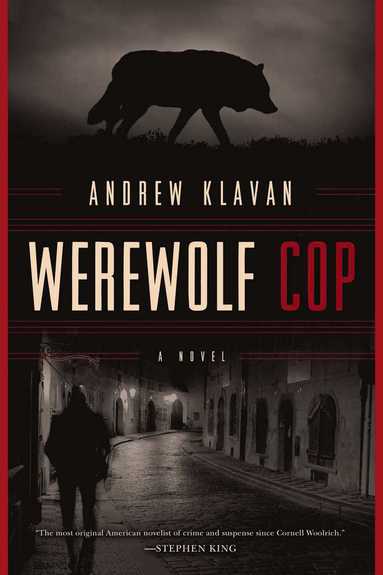 bokomslag Werewolf Cop