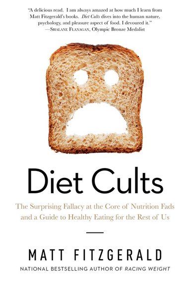Matt Fitzgerald - Diet Cults, Häftad