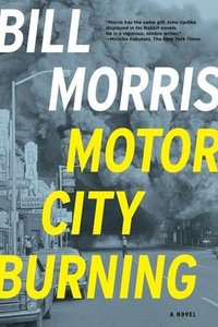 bokomslag Motor City Burning
