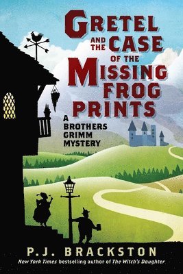 P. J. Brackston - Gretel and the Case of the Missing Frog Prints, Häftad