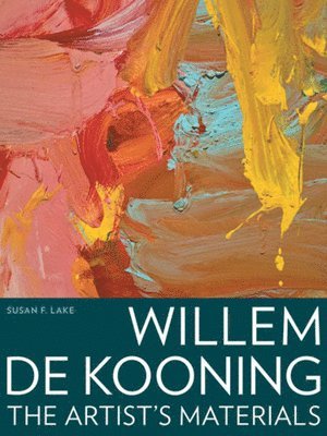 Willem de Kooning  The Artists Materials 1