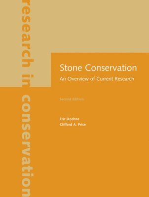 Stone Conservation - An Overview of Current Research 1