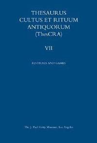 bokomslag Thesaurus Cultus et Rituum - Antiquorum V7