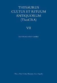 bokomslag Thesaurus Cultus et Rituum - Antiquorum V7