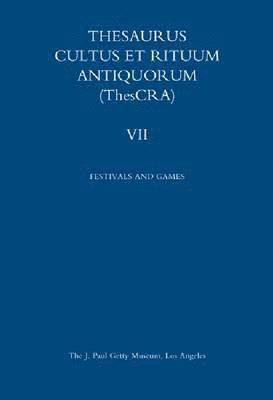 bokomslag Thesaurus Cultus et Rituum - Antiquorum V7
