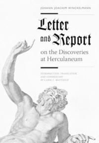 bokomslag Letter and Report on the Discoveries at Herculaneum