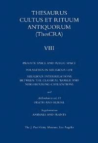 bokomslag Thesaurus Cultus et Rituum Antiquorum V8