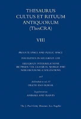 bokomslag Thesaurus Cultus et Rituum Antiquorum V8