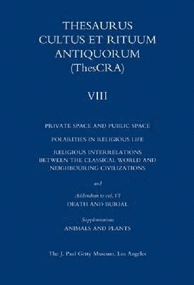 Thesaurus Cultus et Rituum Antiquorum V8 1