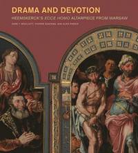 bokomslag Drama and Devotion - Heemskerck?s Ecce Homo Altarpiece From Warsaw