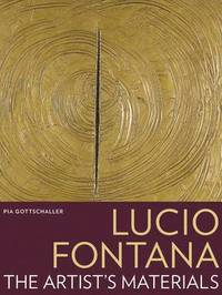 bokomslag Lucio Fontana  The Artists Materials