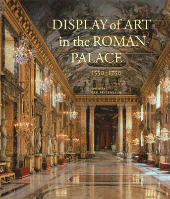 bokomslag Display of Art in Roman Palace, 1550-1750