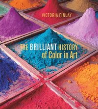 bokomslag The Brilliant History of Color in Art