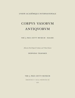 bokomslag Corpus Vasorum Antiquorum, Fascicule 10 - Athenian  Red-Figure Column and Volute Kraters