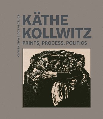 bokomslag Kathe Kollwitz - Prints, Process, Politics