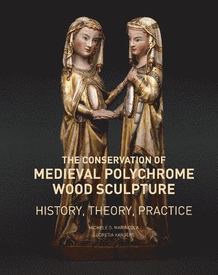 Michele D. Marincola, Lucretia Kargere, Lucretia Kargère - Conservation of Medieval Polychrome Wood Sculpture - History, Theory, Practice, Häftad