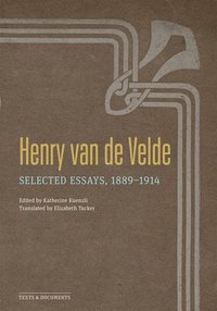bokomslag Henry Van de Velde