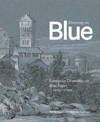 Edina Adam, Michelle Sullivan - Drawing on Blue, Häftad