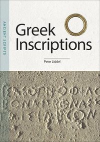 bokomslag Greek Inscriptions
