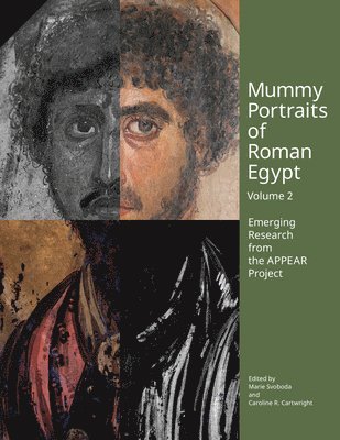 bokomslag Mummy Portraits of Roman Egypt, Volume 2