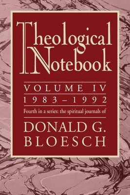Theological Notebook 1
