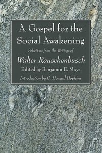 bokomslag A Gospel for the Social Awakening
