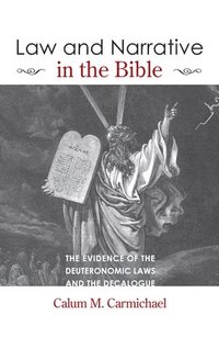 bokomslag Law and Narrative in the Bible