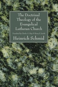 bokomslag The Doctrinal Theology of the Evangelical Lutheran Church