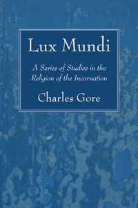 bokomslag Lux Mundi