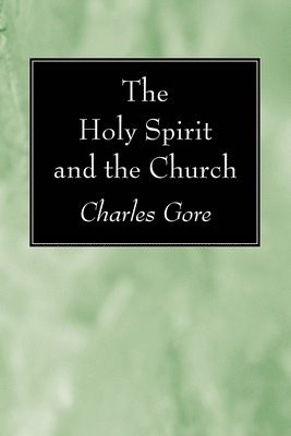 The Holy Spirit and the Church 1