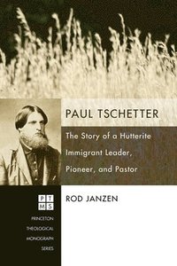 bokomslag Paul Tschetter