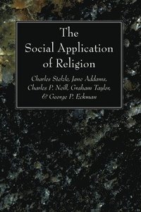 bokomslag The Social Application of Religion