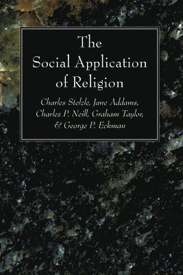 The Social Application of Religion 1