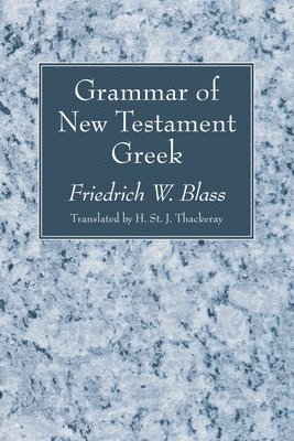 bokomslag Grammar of New Testament Greek